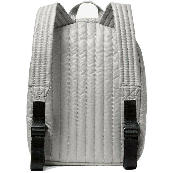 Michael Kors Winnie Backpack NWB Michael Kors Winnie Medium Quilted Nylon Blue Backpack  main image 4